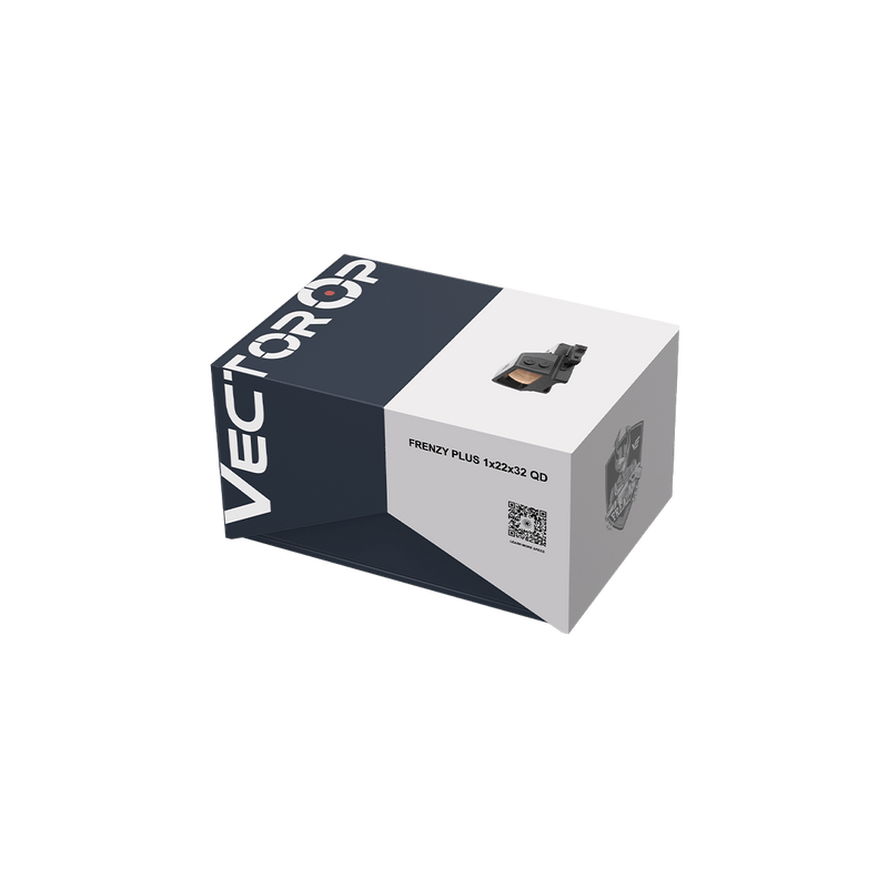 Load image into Gallery viewer, Frenzy Plus 1x22x32 QD Red Dot Sight - Vector Optics Online Store