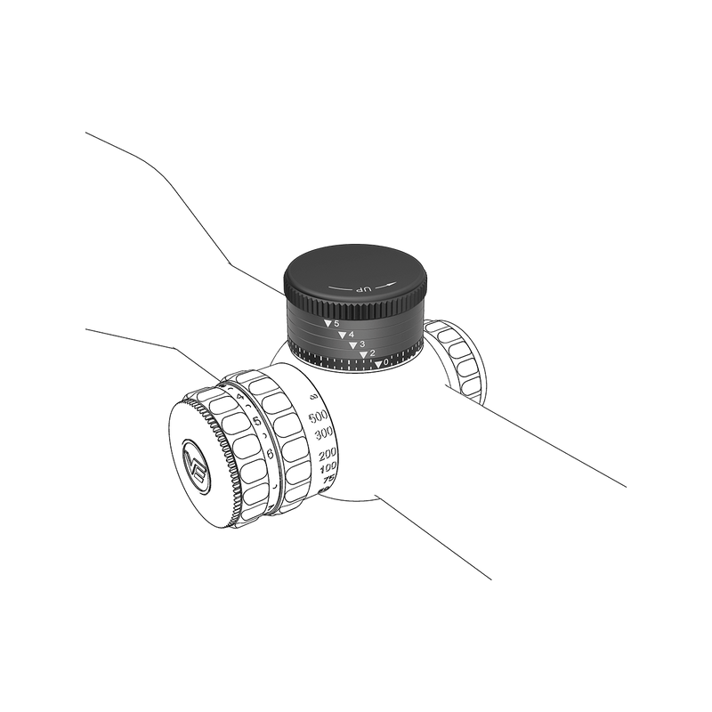 Load image into Gallery viewer, Continental Hunting Scope Ballistic Turret - Vector Optics Online Store