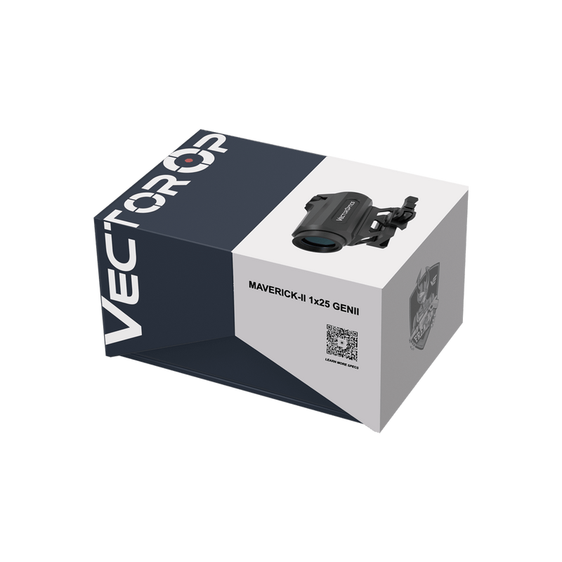 Load image into Gallery viewer, Maverick-II 1x25 GenII Red Dot Sight Motion Sensor - Vector Optics Online Store