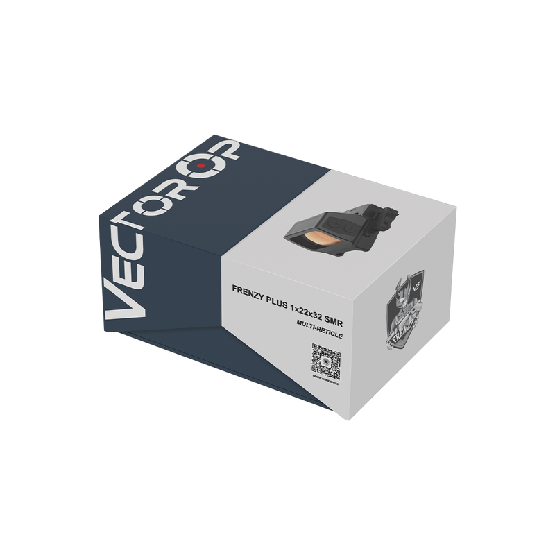 Load image into Gallery viewer, Frenzy Plus 1x22x32 Red Dot Sight Solar Power - Vector Optics Online Store