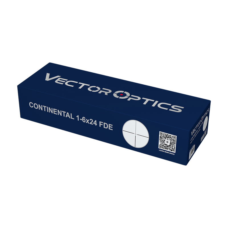 Load image into Gallery viewer, Continental x6 1-6x24 SFP Coyote FDE - Vector Optics Online Store