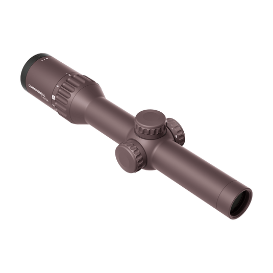 Continental x6 1-6x24 SFP Coyote FDE - Vector Optics Online Store