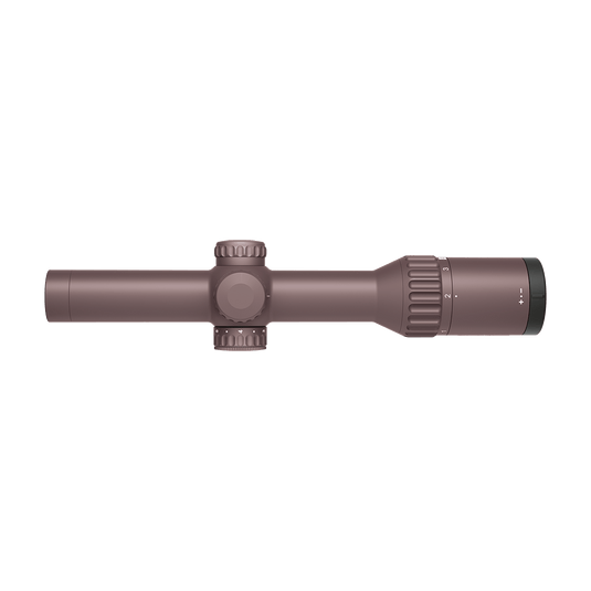 Continental x6 1-6x24 SFP Coyote FDE - Vector Optics Online Store