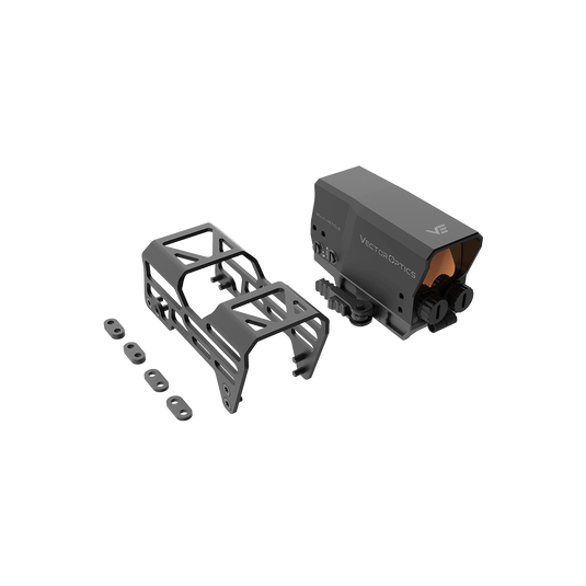 Frenzy Plus 1x31x26 Red Dot Sight Multi-Reticle - Vector Optics US Online Store