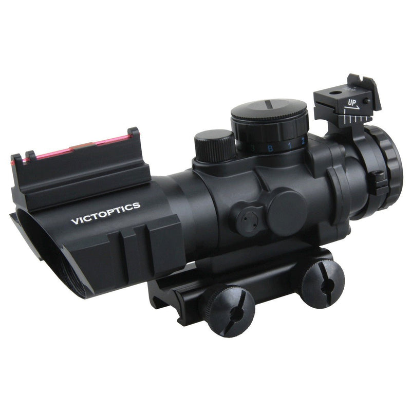 Load image into Gallery viewer, Victoptics C1 Fiber Sight 4x32 Prism Riflescope - Vector Optics Online Store