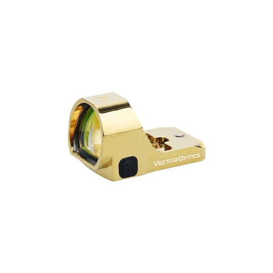 Frenzy 1x22x26 AUT Golden Finish - Vector Optics Online Store