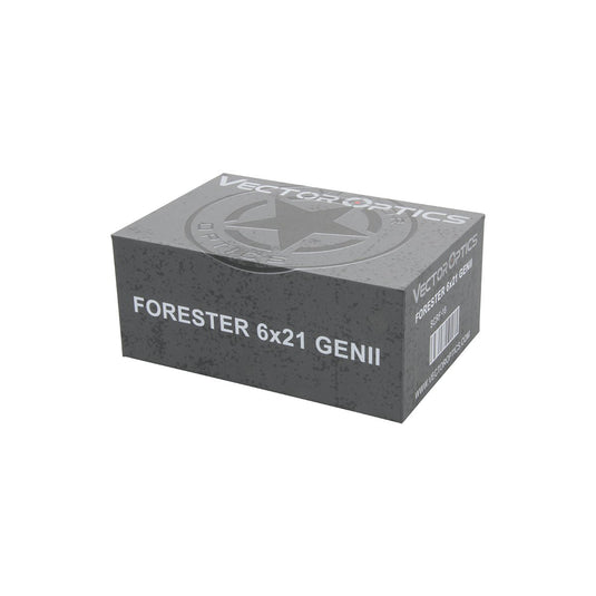 Forester 6x21 OLED Rangefinder GenII 1600 Yards - Vector Optics Online Store