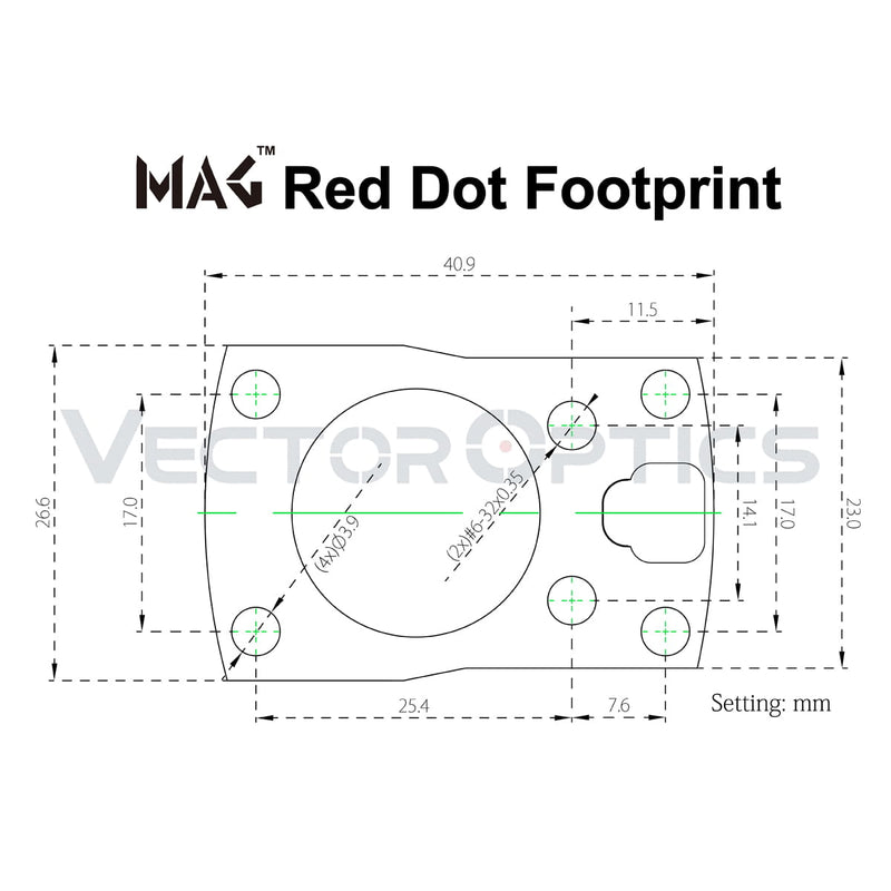 Load image into Gallery viewer, Frenzy-S 1x17x24 AUT FDE - Vector Optics Online Store