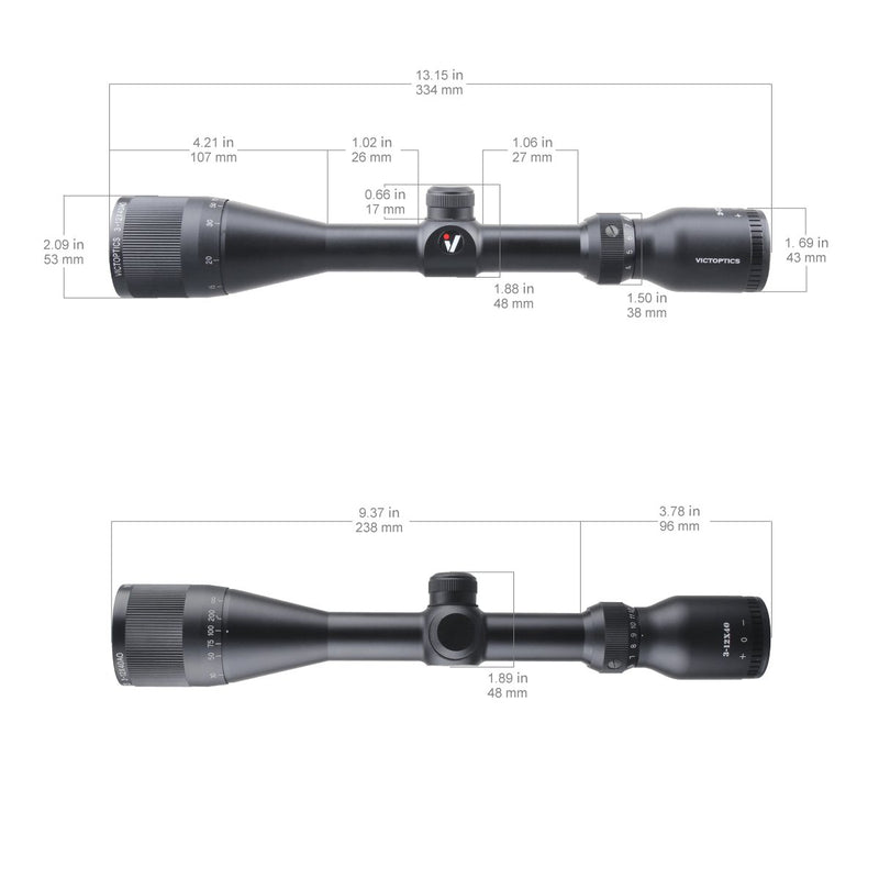 Load image into Gallery viewer, C4 3-12x40 - Vector Optics Online Store