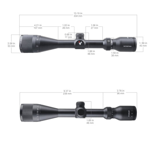 C4 3-12x40 - Vector Optics Online Store