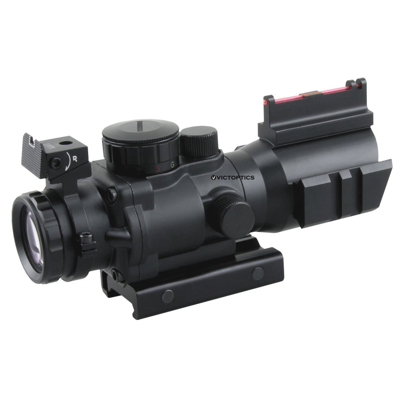 Load image into Gallery viewer, Victoptics C1 Fiber Sight 4x32 Prism Riflescope - Vector Optics Online Store