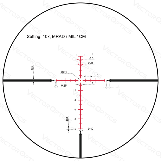Taurus 6-24x50 HD - Vector Optics Online Store