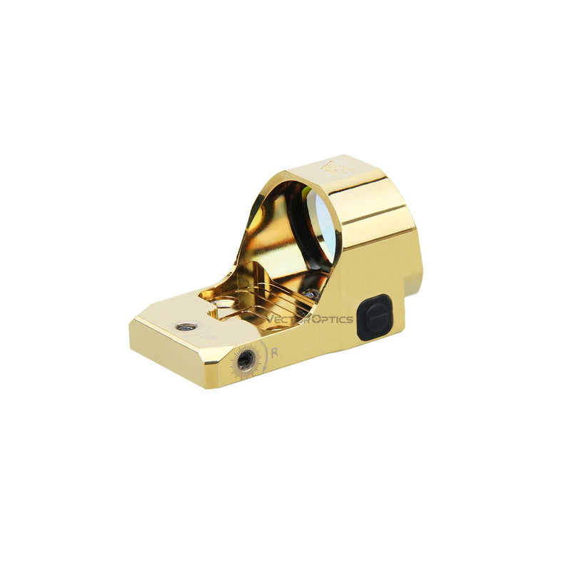 Load image into Gallery viewer, Frenzy 1x22x26 AUT Golden Finish - Vector Optics Online Store