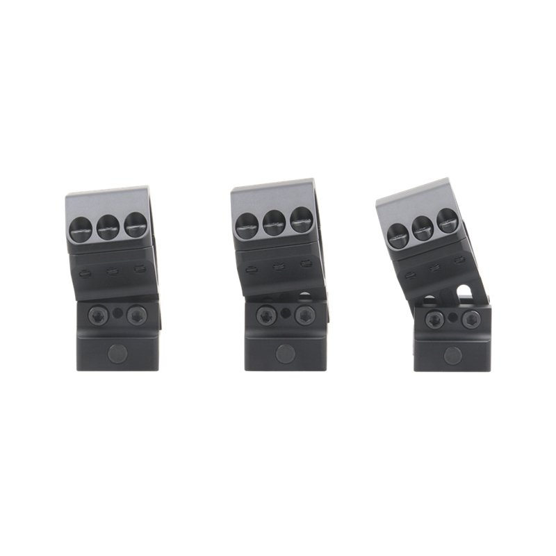 Load image into Gallery viewer, X-ACCU 34mm Adjustable Elevation Dovetail Rings - Vector Optics Online Store