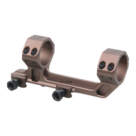 30mm 1-Piece Extended Picatinny AR Mount Coyote FDE - Vector Optics Online Store