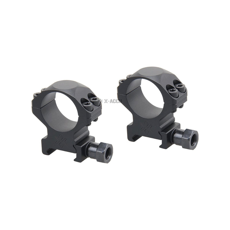Load image into Gallery viewer, 25.4mm X-Accu 1in Low Profile Picatinny Rings - Vector Optics Online Store