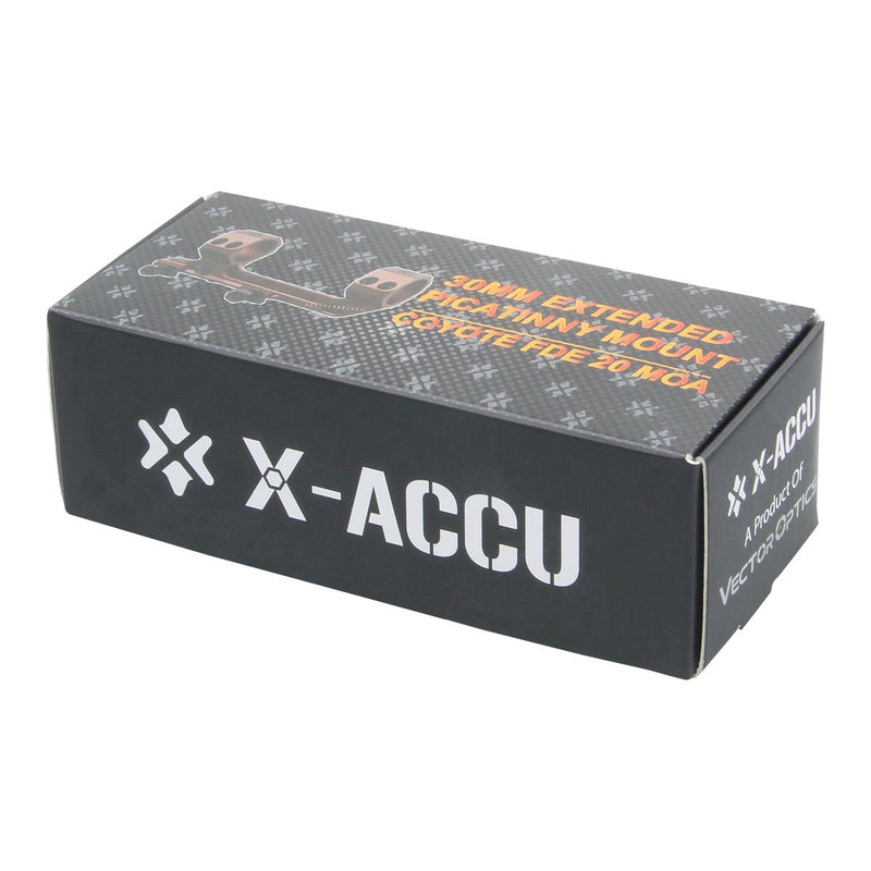 Load image into Gallery viewer, 20MOA 30mm 1-Piece Extended Picatinny AR Mount Coyote FDE - Vector Optics Online Store