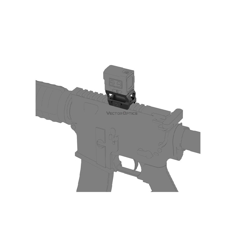 Load image into Gallery viewer, Red Dot Sigher Riser Weaver Mount VOD Footprint - Vector Optics Online Store