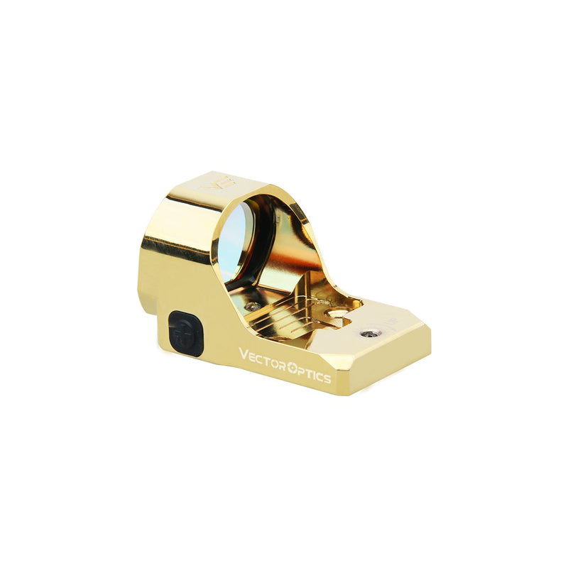 Load image into Gallery viewer, Frenzy 1x22x26 AUT Golden Finish - Vector Optics Online Store