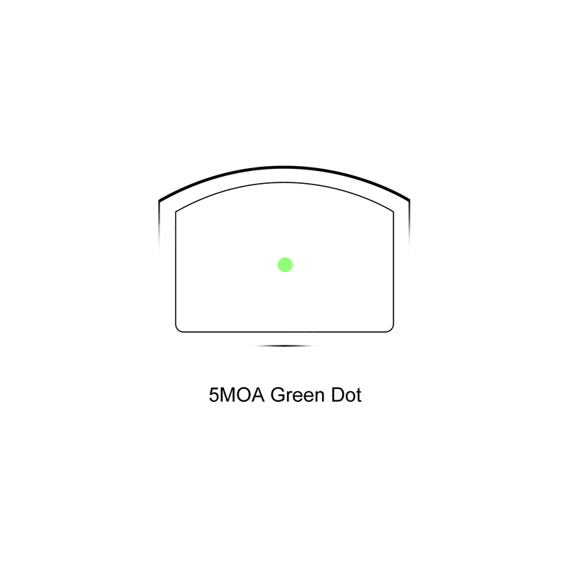 Load image into Gallery viewer, Frenzy-S 1x17x24 MIC Pistol Green Dot Sight 7075 Alu - Vector Optics Online Store