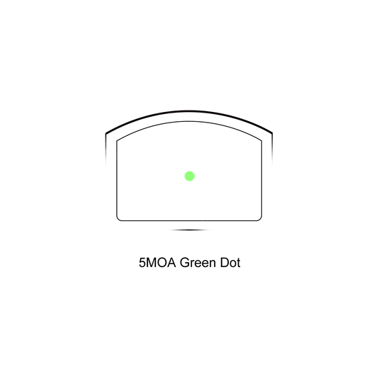 Frenzy-S 1x17x24 MIC Pistol Green Dot Sight 7075 Alu - Vector Optics Online Store