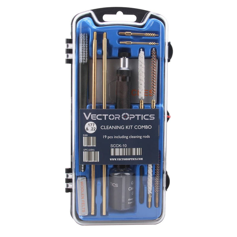 Load image into Gallery viewer, Gunpany .177 & .22 Airgun Gun Cleaning Kit - Vector Optics Online Store