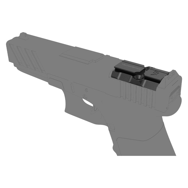 Load image into Gallery viewer, Enclosed Red Dot Sight MOJ to VOD Adapter - Vector Optics Online Store