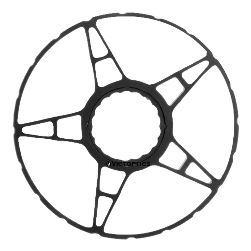 Load image into Gallery viewer, Victoptics S4 Riflescope Big Side Wheel Details