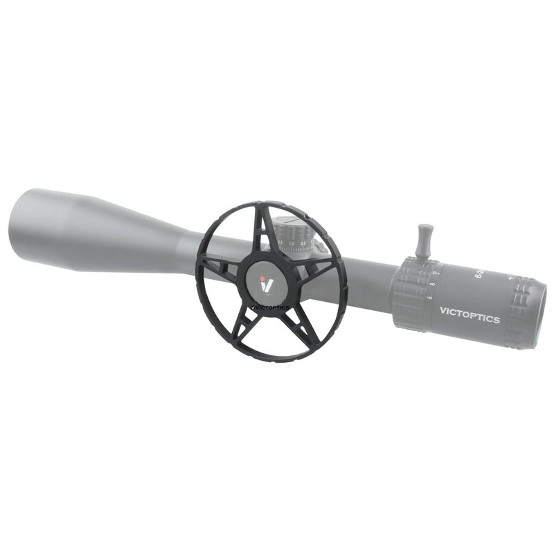 Load image into Gallery viewer, Victoptics S4 Riflescope Big Side Wheel Installation location Detail