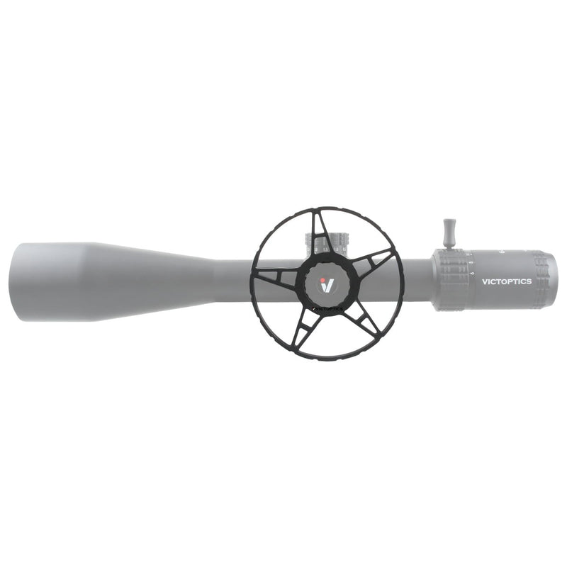 Load image into Gallery viewer, Victoptics S4 Riflescope Big Side Wheel Installation location Detail