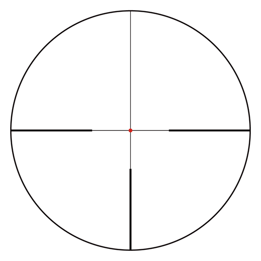 Constantine 1-10x24 Fiber Dot Reticle - Vector Optics Online Store