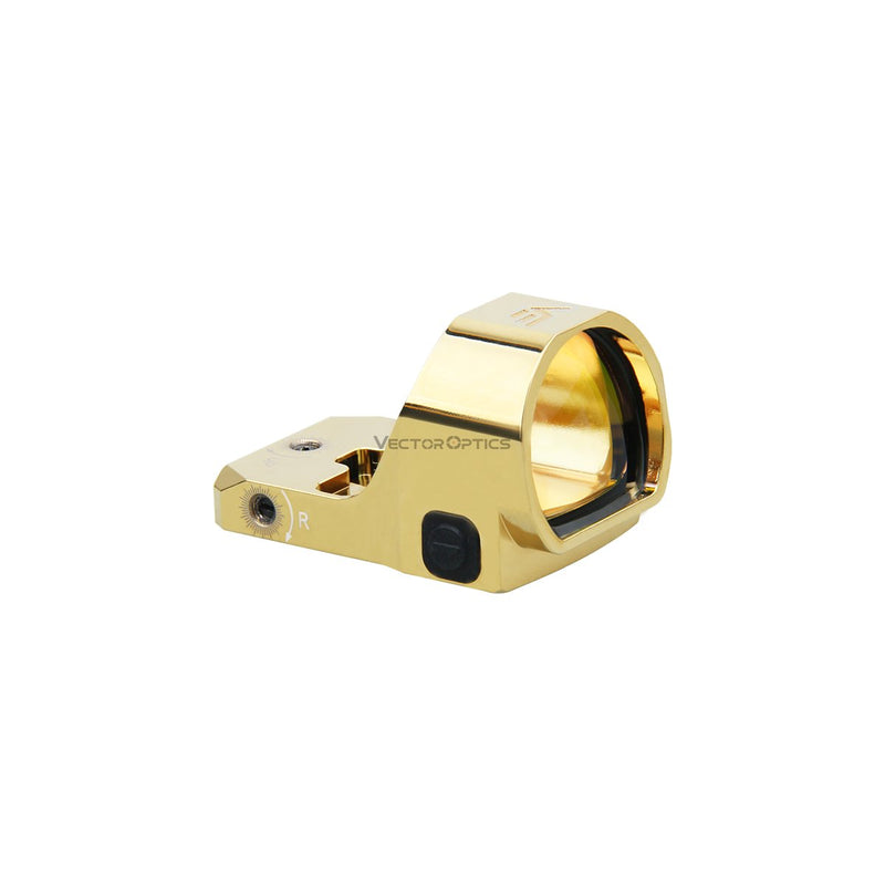 Load image into Gallery viewer, Frenzy 1x22x26 AUT Golden Finish - Vector Optics Online Store
