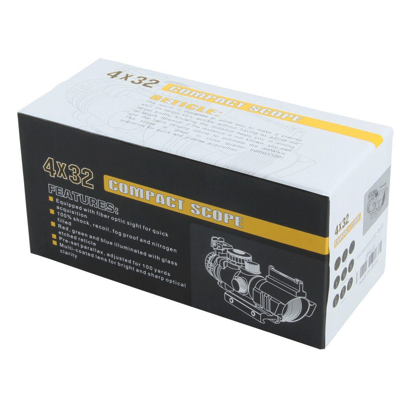 Load image into Gallery viewer, Victoptics C1 Fiber Sight 4x32 Prism Riflescope - Vector Optics Online Store