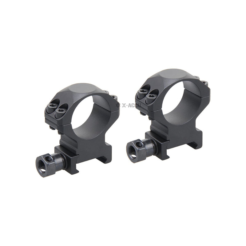 Load image into Gallery viewer, 25.4mm X-Accu 1in Low Profile Picatinny Rings - Vector Optics Online Store
