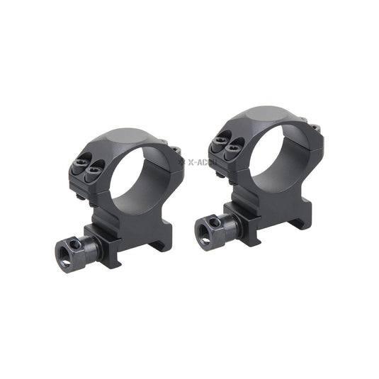 25.4mm X-Accu 1in Low Profile Picatinny Rings - Vector Optics Online Store