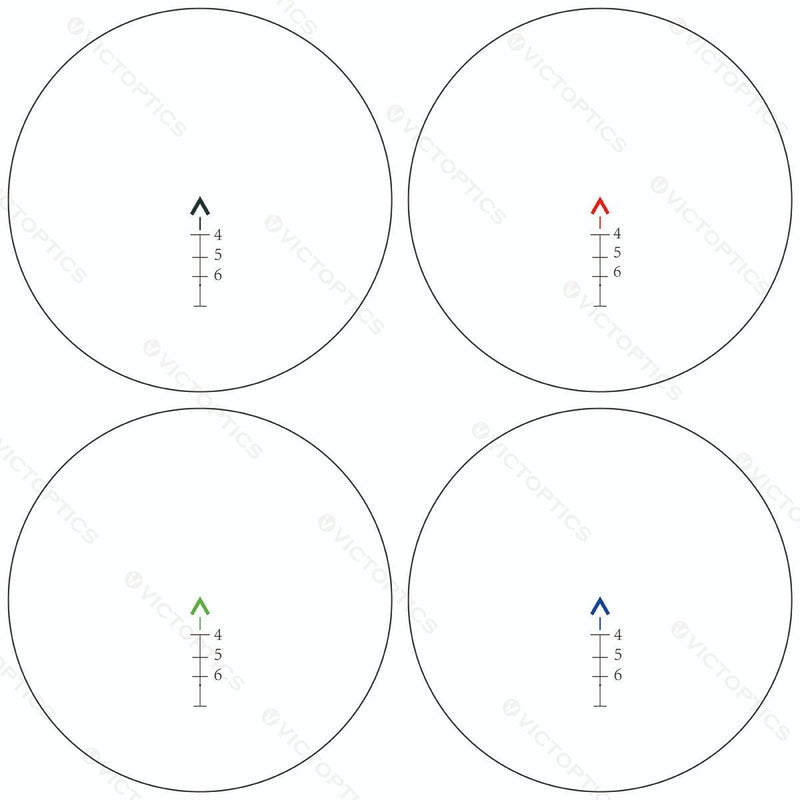 Load image into Gallery viewer, Victoptics C1 Fiber Sight 4x32 Prism Riflescope - Vector Optics Online Store