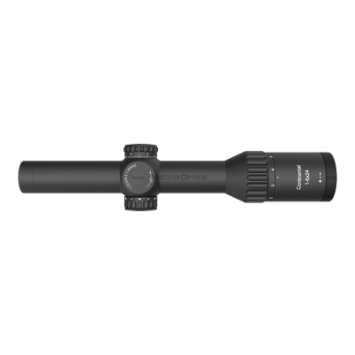 Continental 1-6x24i Fiber Tactical Riflescope - Vector Optics Online Store