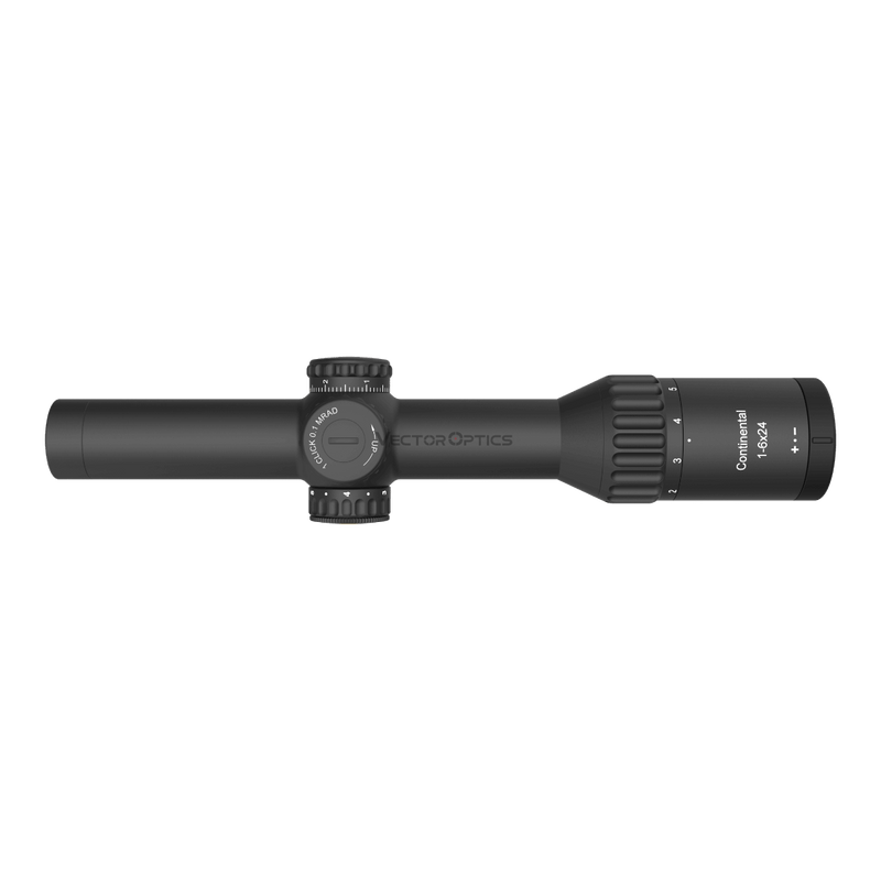 Load image into Gallery viewer, Continental 1-6x24i Fiber Tactical Riflescope - Vector Optics Online Store