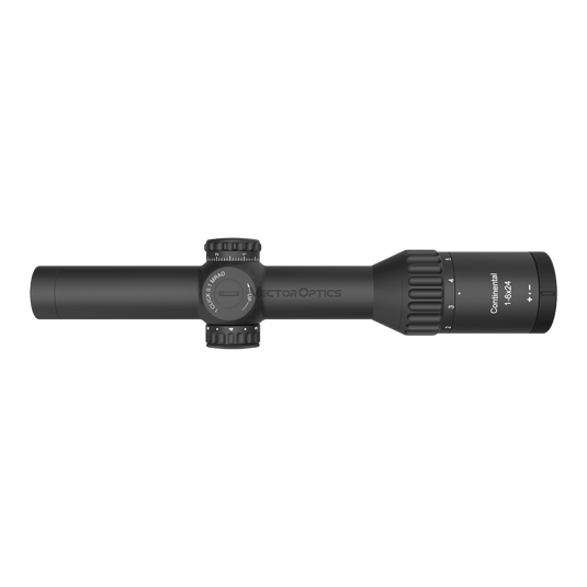 Continental 1-6x24i Fiber Tactical Riflescope - Vector Optics Online Store