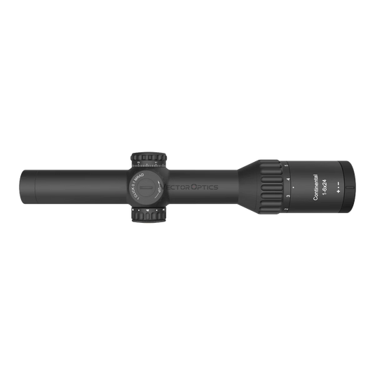 【704 Tactical】 Continental 1-6x24i Fiber Tactical Riflescope - Vector Optics Online Store