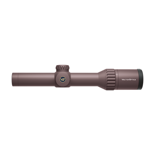 Continental x6 1-6x24 SFP Coyote FDE - Vector Optics Online Store