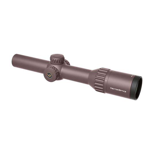 Continental x6 1-6x24 SFP Coyote FDE - Vector Optics Online Store