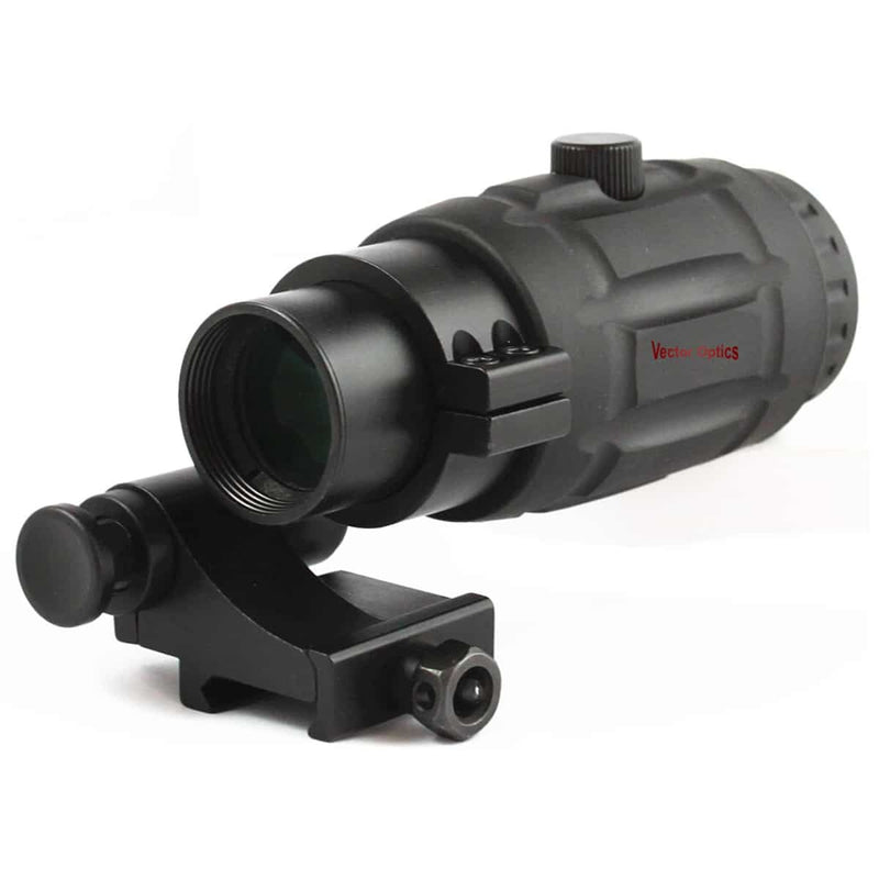 Load image into Gallery viewer, 3x Red Dot Magnifier w/ Flip Side Mount - Vector Optics Online Store