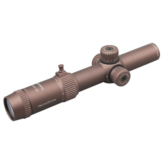 Forester 1-5x24SFP GenII FDE - Vector Optics Online Store
