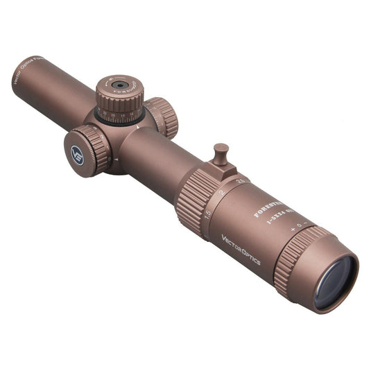 Forester 1-5x24SFP GenII FDE - Vector Optics Online Store