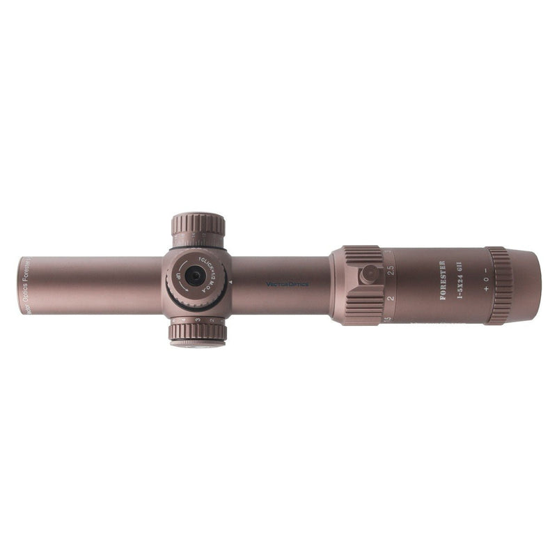 Load image into Gallery viewer, Forester 1-5x24SFP GenII FDE - Vector Optics Online Store