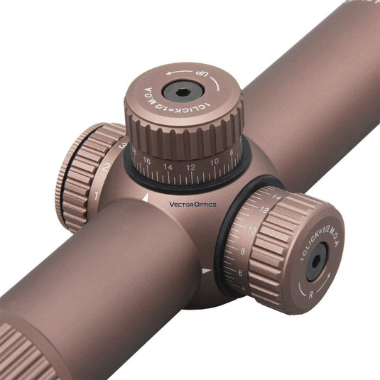 Forester 1-5x24SFP GenII FDE - Vector Optics Online Store