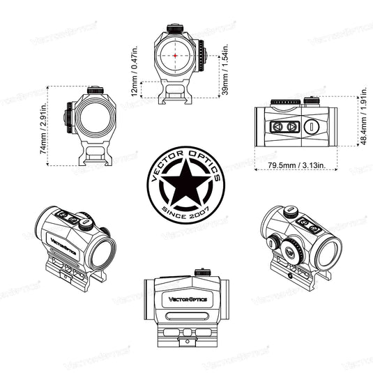 Scrapper 1x29 - Vector Optics Online Store
