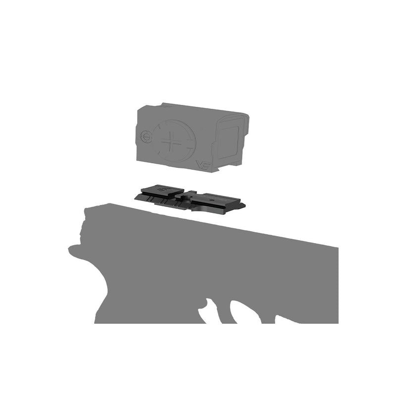 Load image into Gallery viewer, Enclosed Red Dot Sight CZ Shadow 2 VOD Adapter - Vector Optics Online Store
