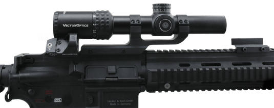 MOJ Red Dot Sight Offset Picatinny Mount